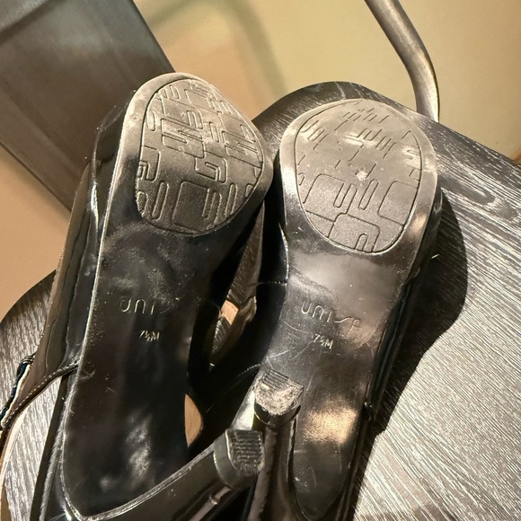 Unisa Black Patent Leather Heels - Picture 15 of 16